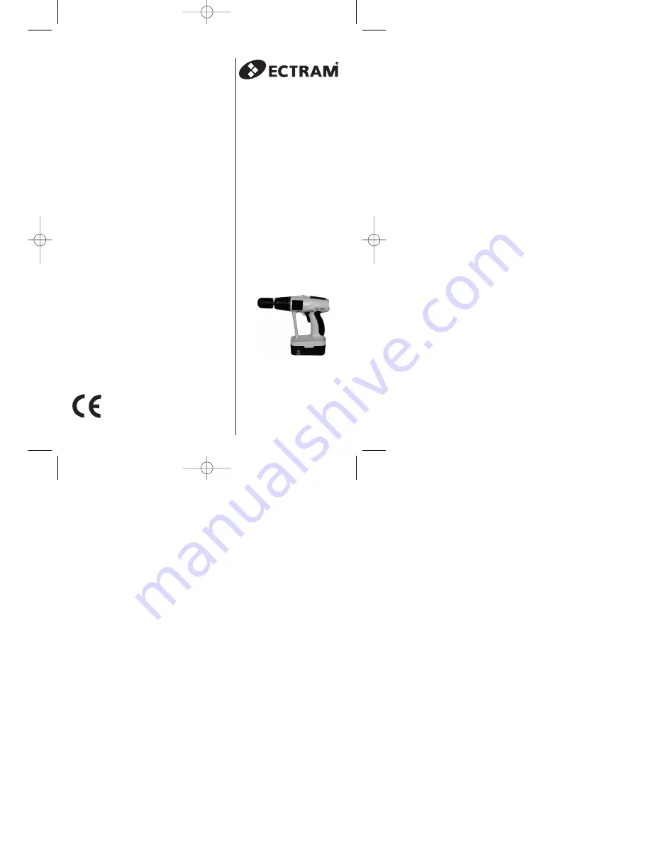 ECTRAM BAS 24 Operating Instructions Manual Download Page 1