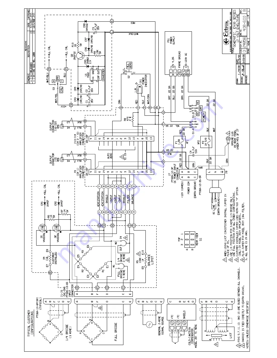 Ectron 441A Скачать руководство пользователя страница 63