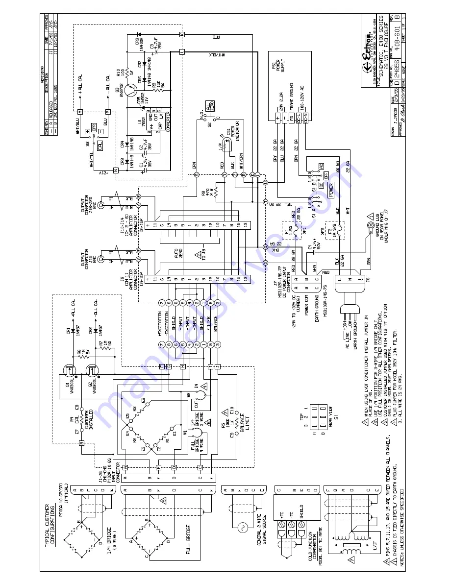 Ectron 441A Скачать руководство пользователя страница 65