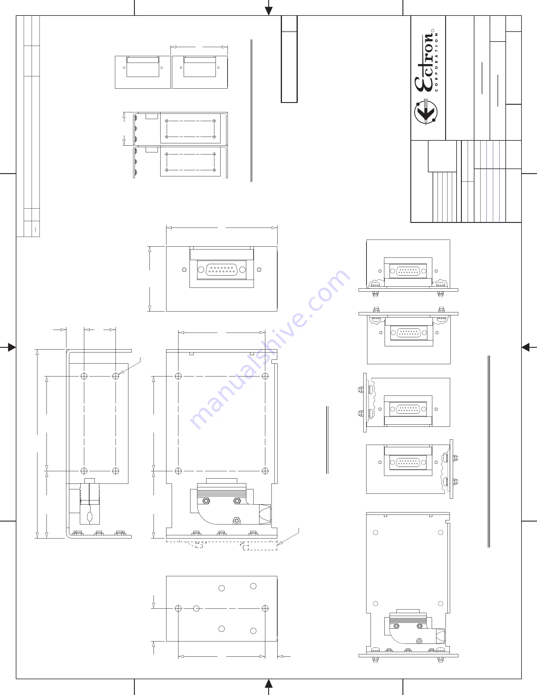 Ectron 441A Instructions Manual Download Page 73