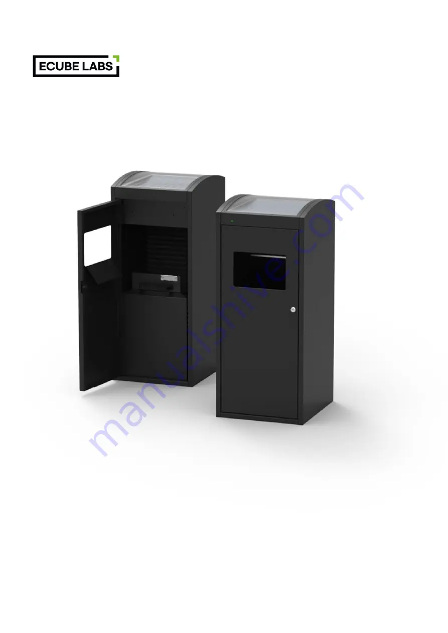 Ecube Labs CleanCUBE 2 User Manual Download Page 1