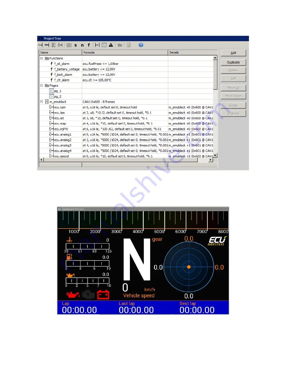 Ecumaster ADU-5 User Manual Download Page 28