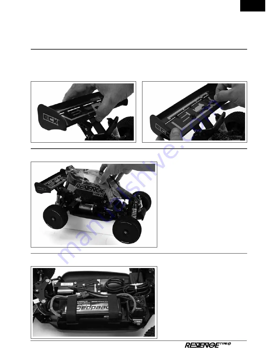 ECX Revenge ECX04000 Type E Скачать руководство пользователя страница 5