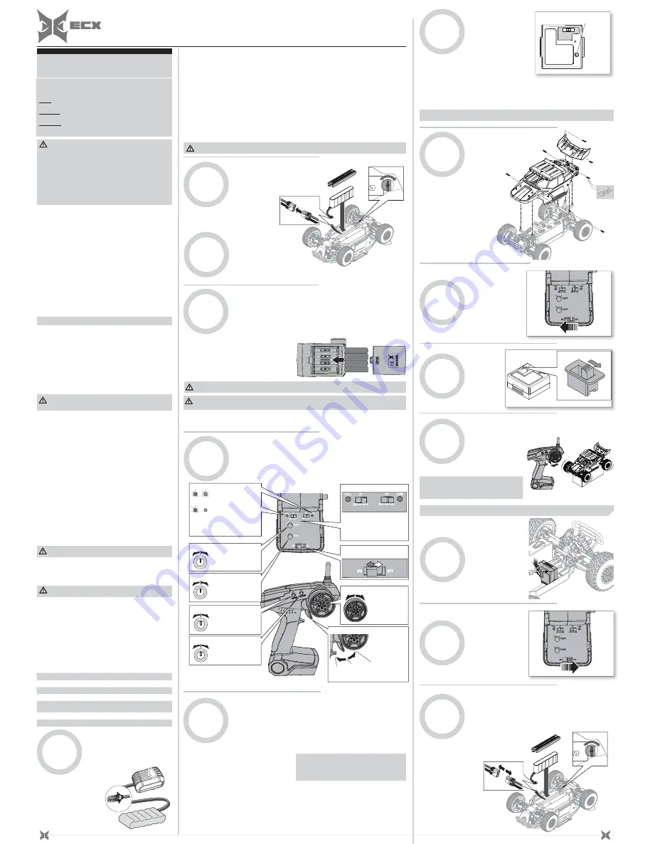 ECX ROOST 01005T1 Скачать руководство пользователя страница 4