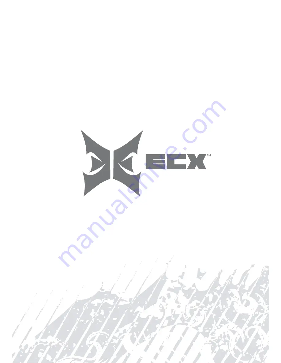 ECX Torment ECX4000S Instruction Manual Download Page 6