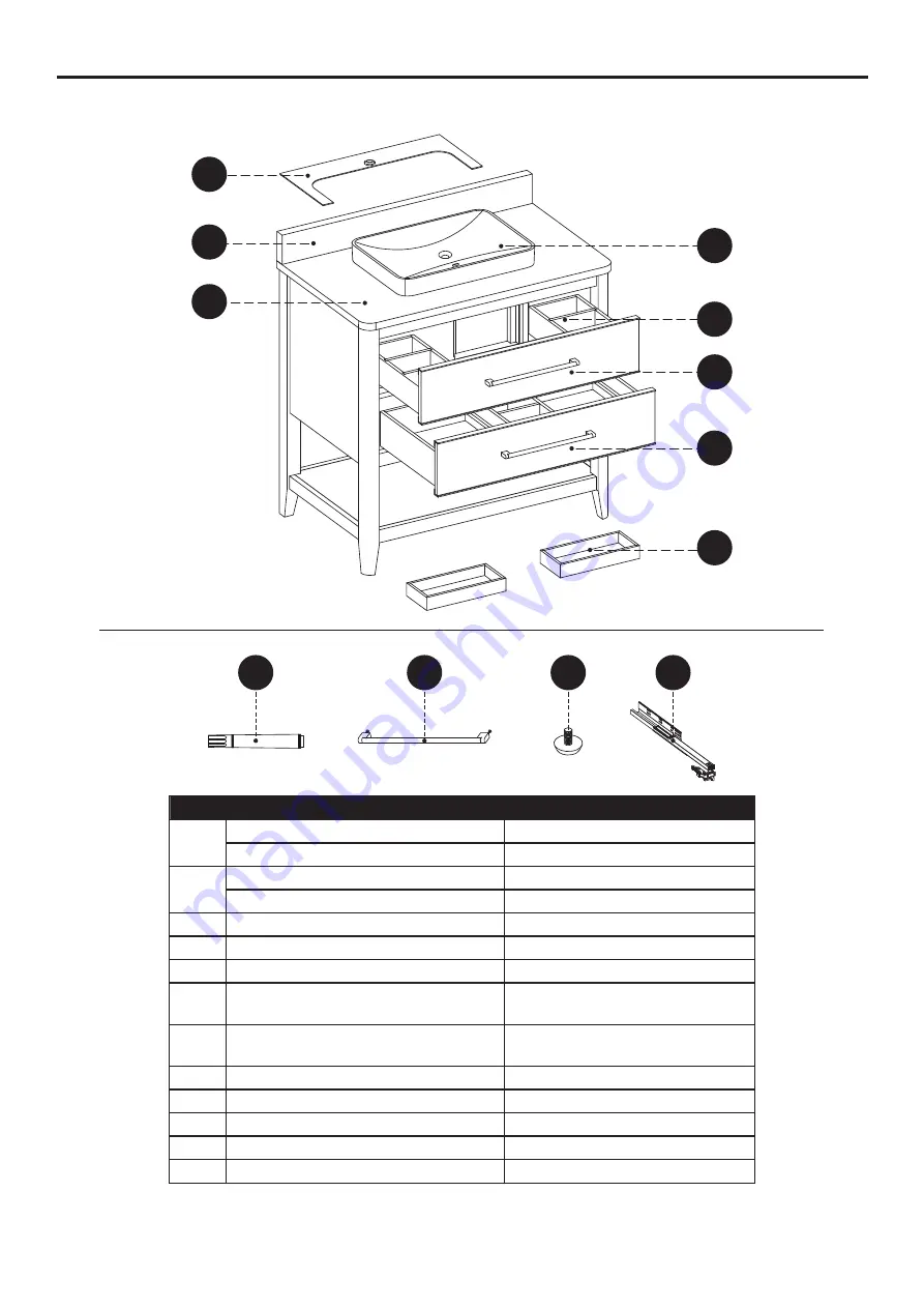 ED Ellen DeGeneres 1549VA-36-201-900-SR Manual Download Page 13