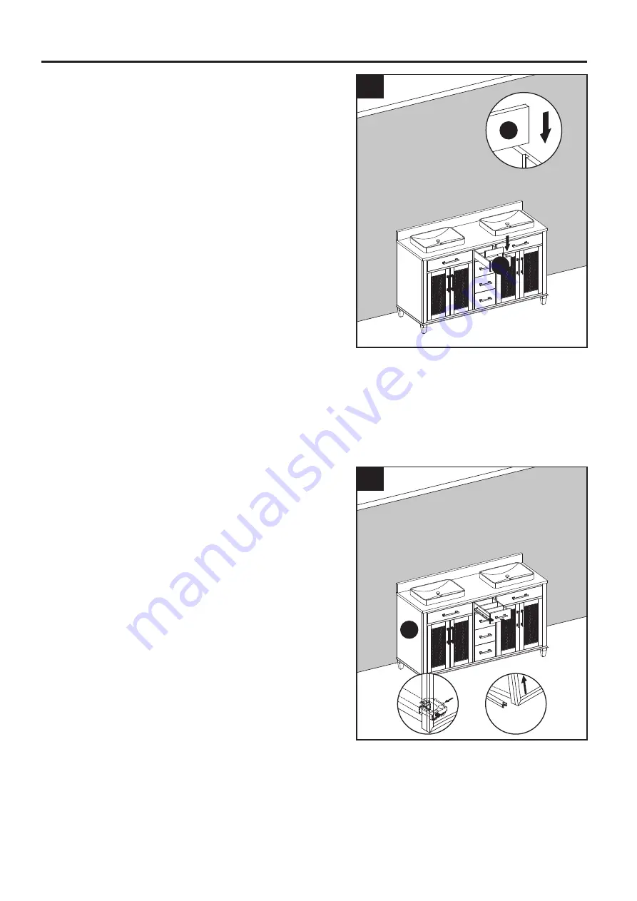 ED Ellen DeGeneres 1658VA-60-267-900-SR Assembly Instructions Manual Download Page 39