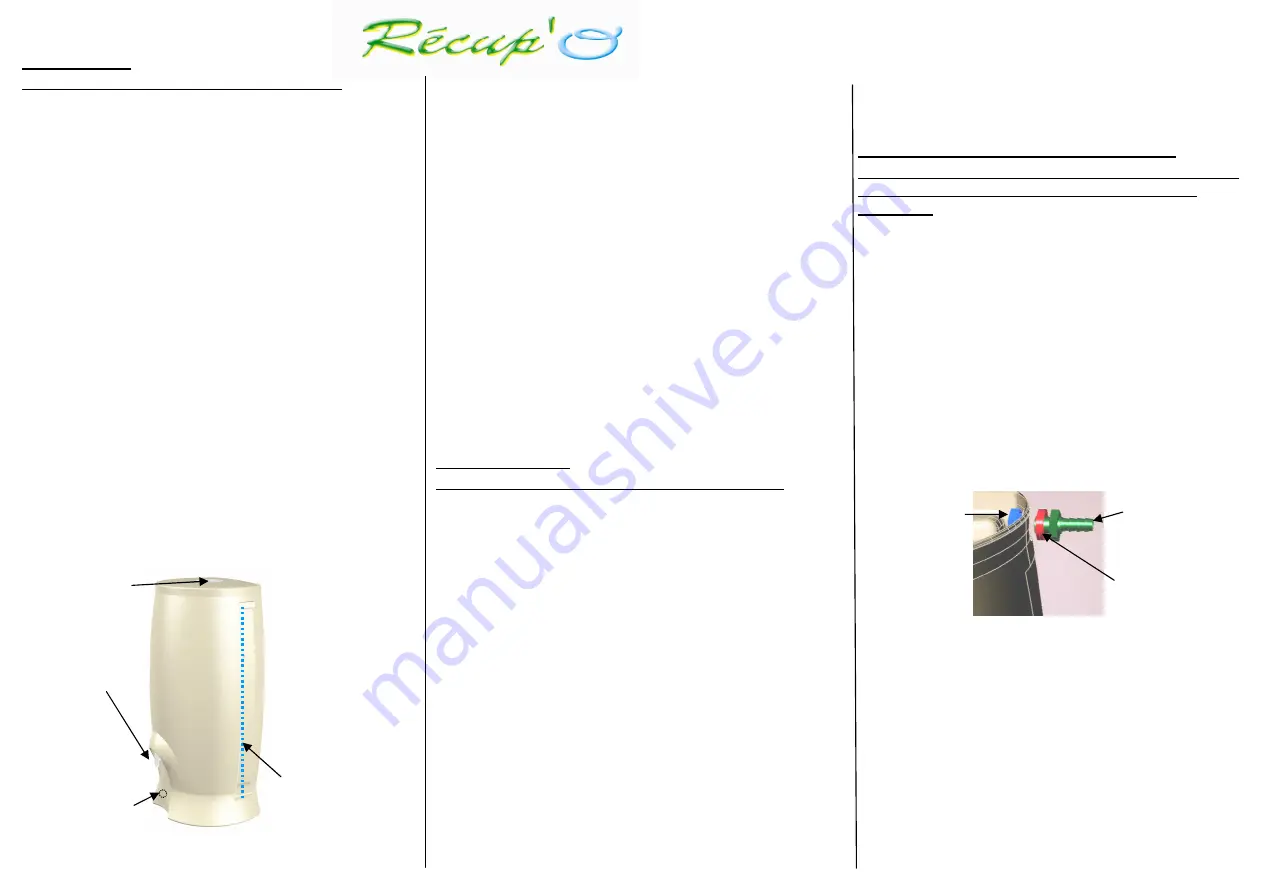 EDA Recup O 500 L Manual Download Page 1