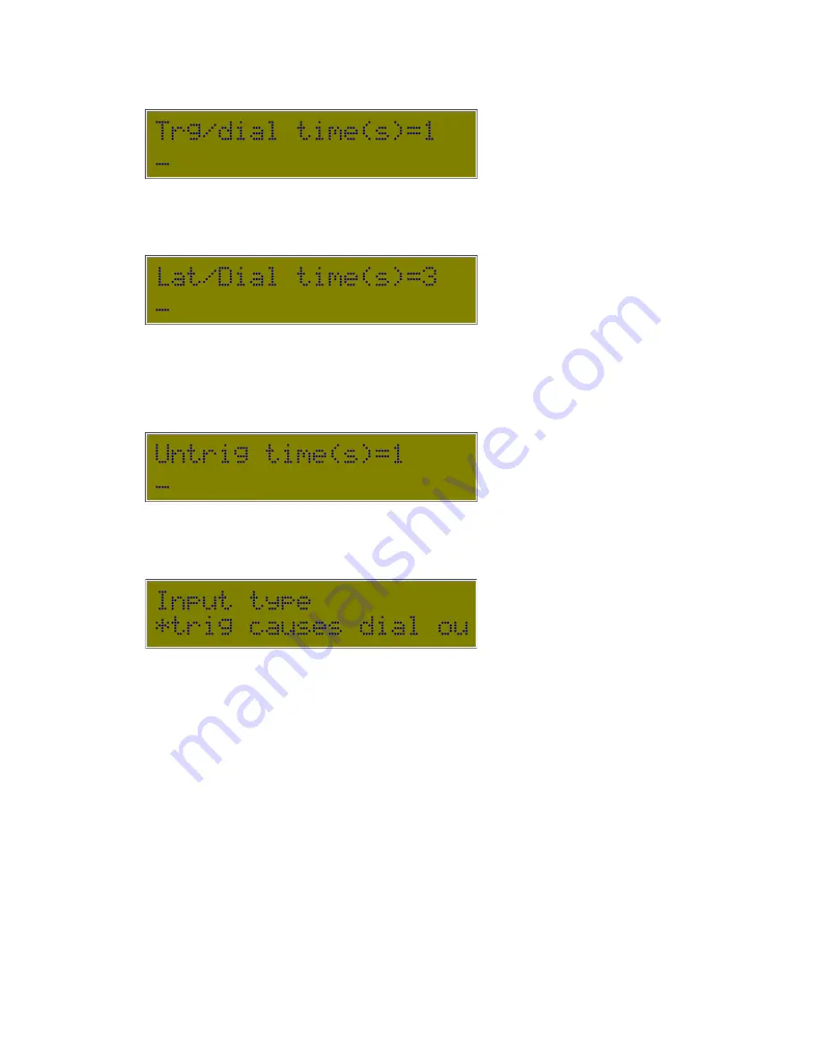 EDAC Electronics Ltd. EDAC700 RTU Technical Reference Manual Download Page 27