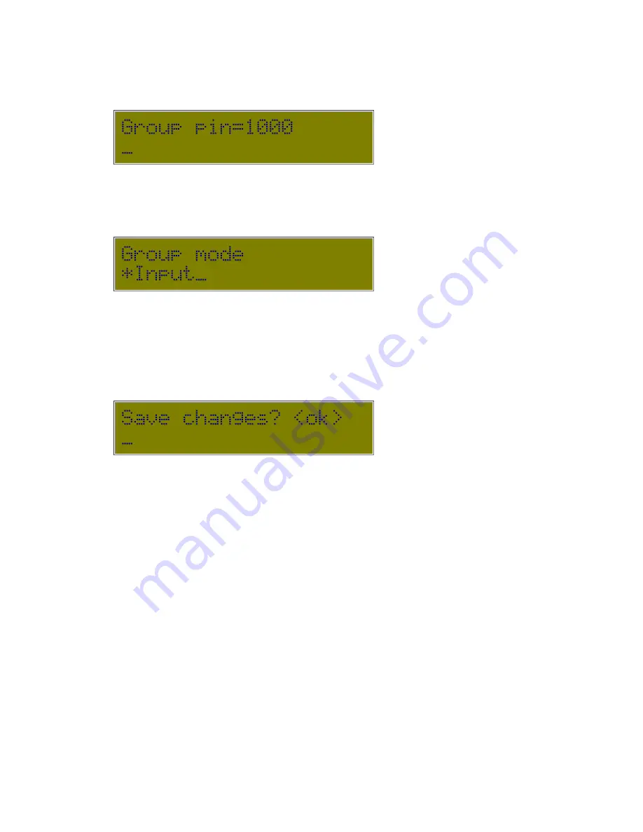 EDAC Electronics Ltd. EDAC700 RTU Technical Reference Manual Download Page 33