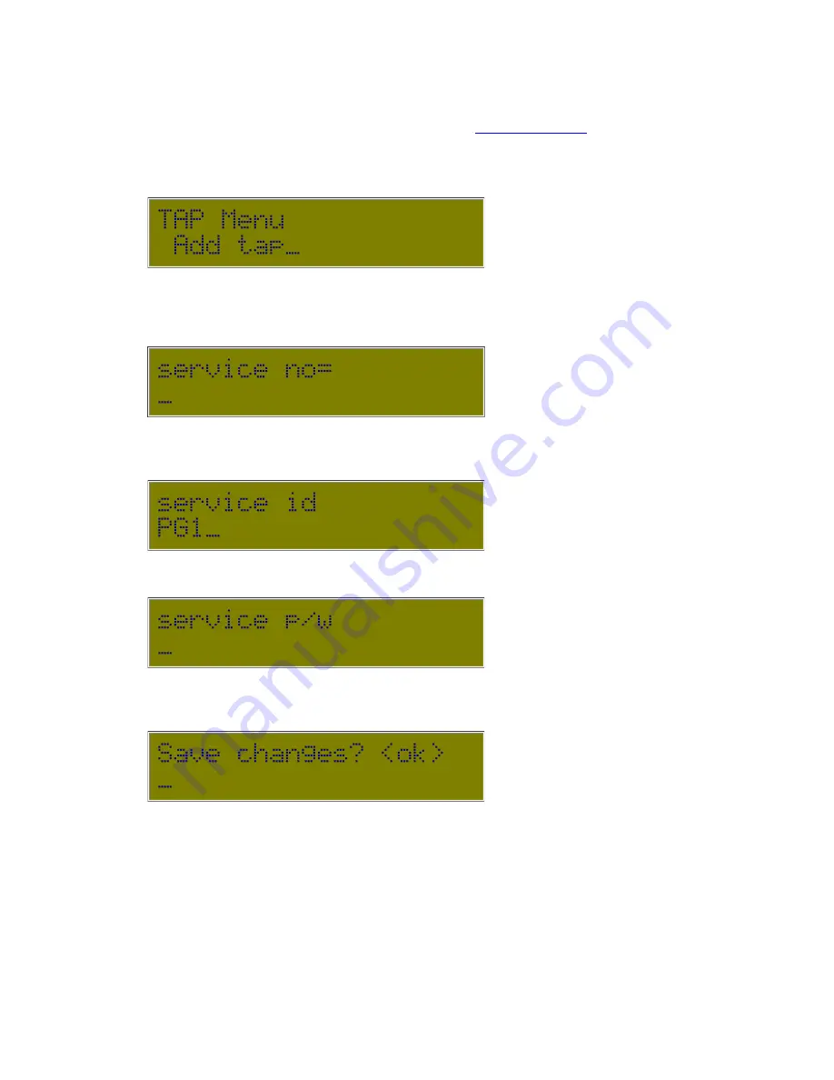 EDAC Electronics Ltd. EDAC700 RTU Technical Reference Manual Download Page 40