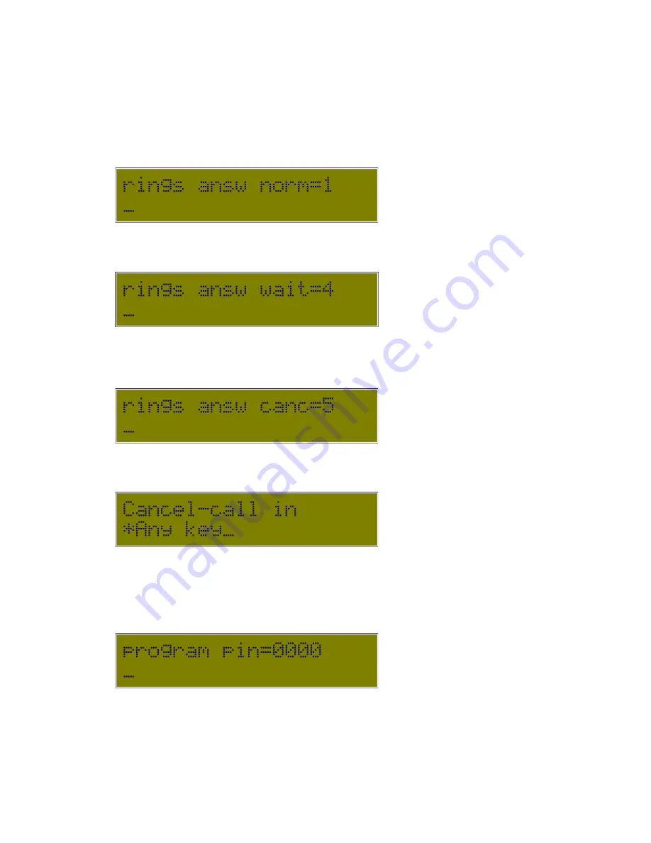 EDAC Electronics Ltd. EDAC700 RTU Technical Reference Manual Download Page 41