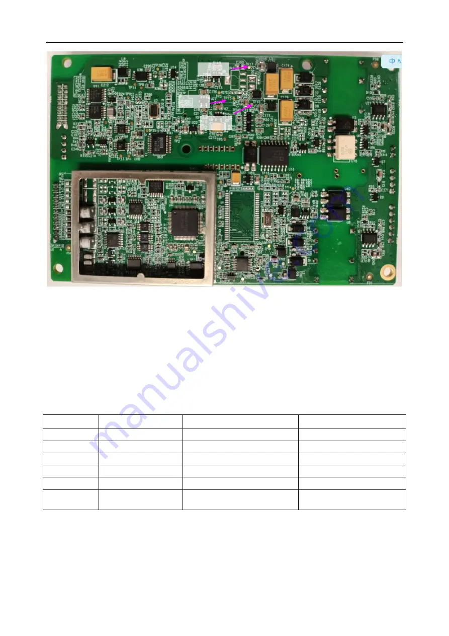 EDAN F15 Series Service Manual Download Page 54