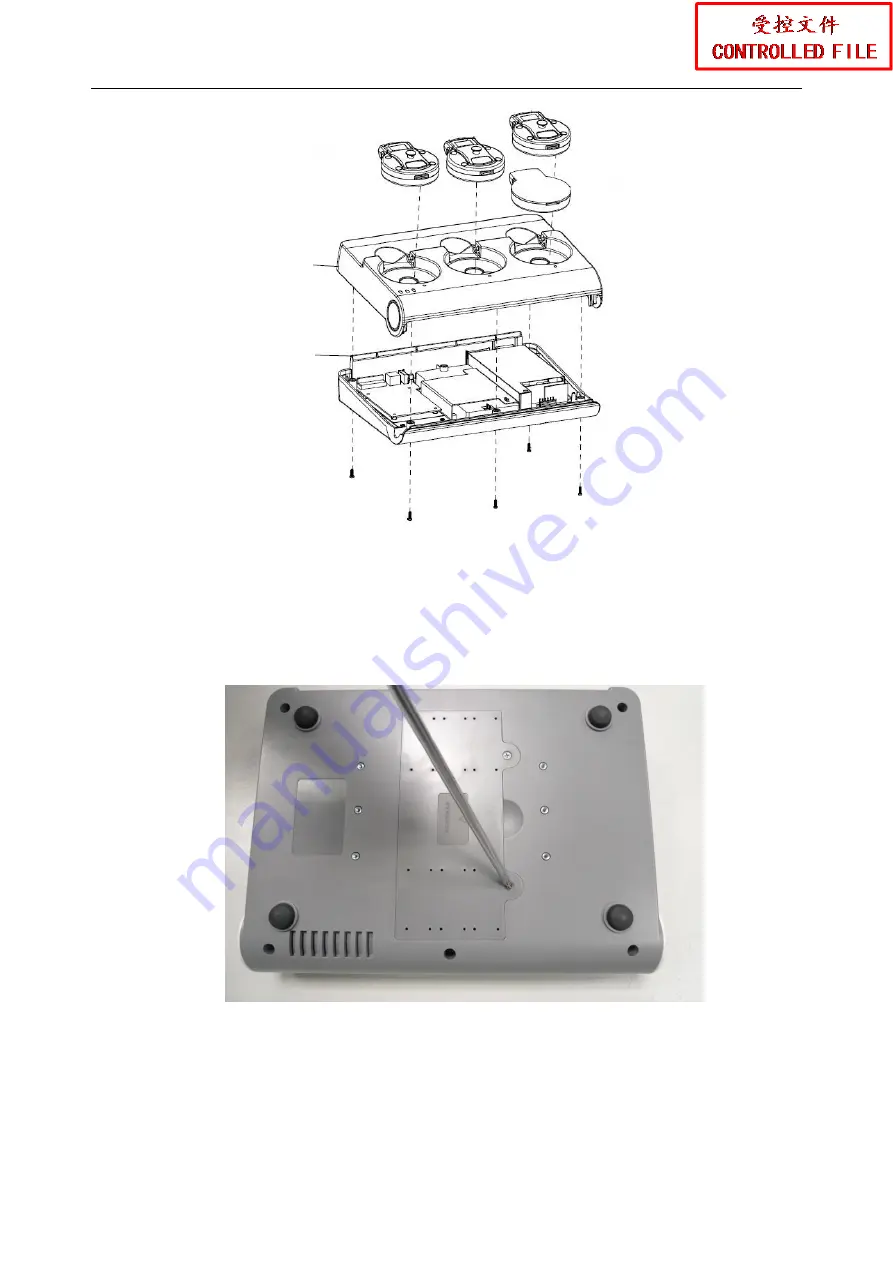 EDAN FTS-3 Service Manual Download Page 36