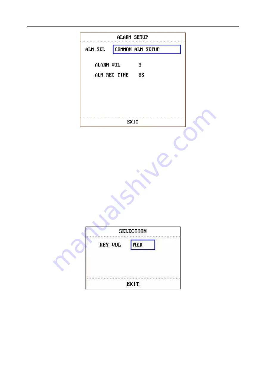 EDAN iM8 User Manual Download Page 40