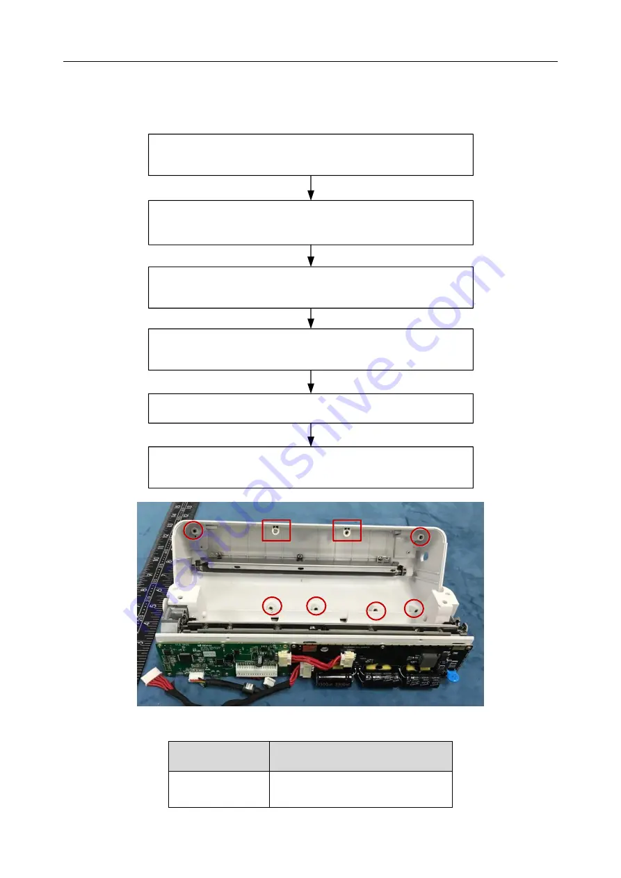 EDAN iSe Series Service Manual Download Page 42