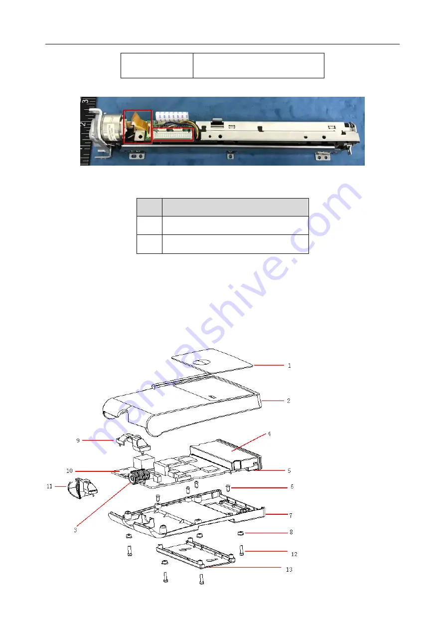 EDAN iSe Series Service Manual Download Page 43