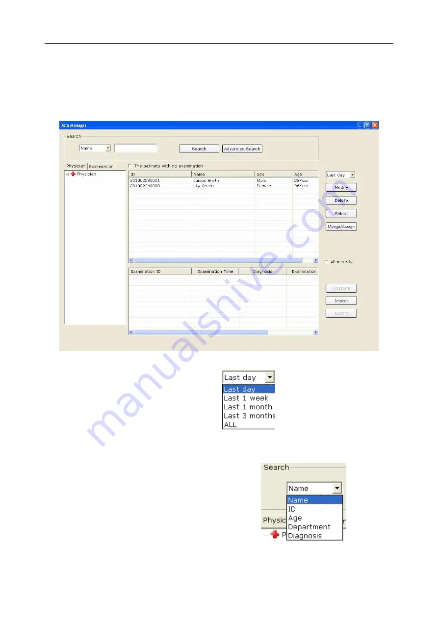 EDAN SE-101 User Manual Download Page 53