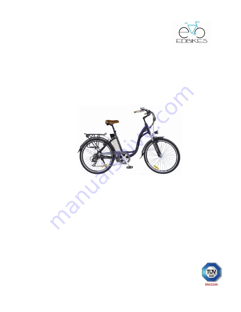 Edbikes 26