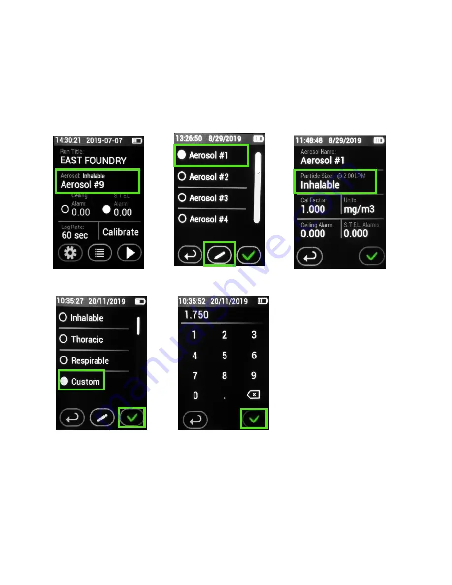 edc HAZ-DUST HD-7204 User Manual Download Page 47