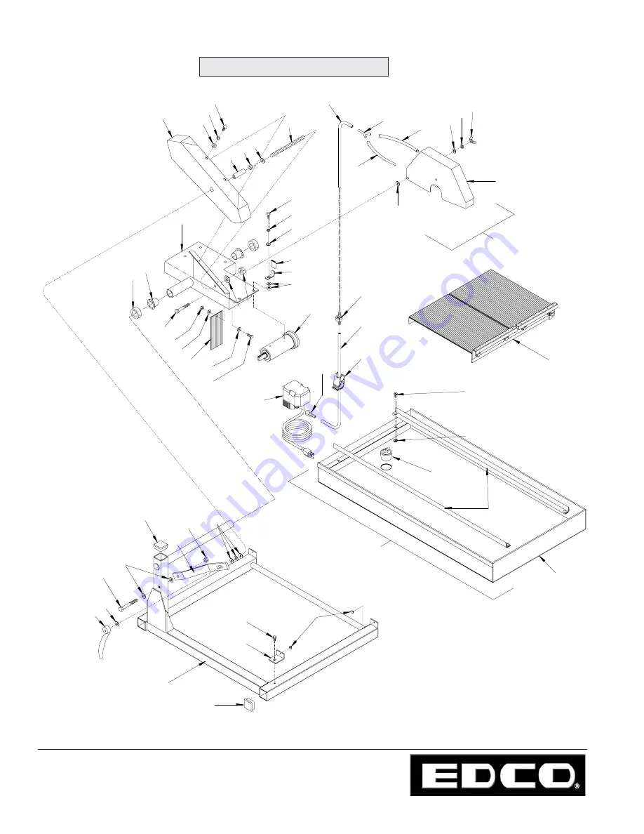 Edco 24100 Part List Manual Download Page 4