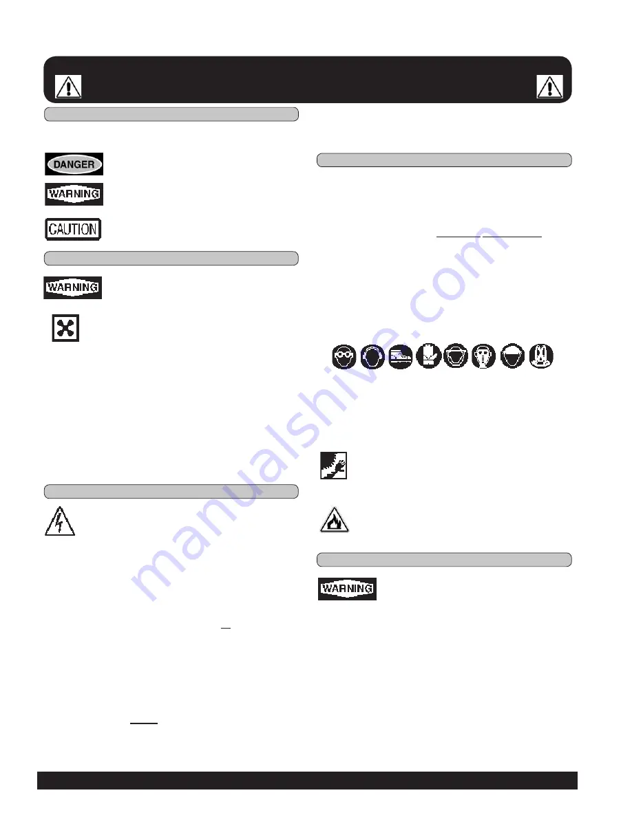 Edco CPL-8 Operator'S Instruction Manual Download Page 2