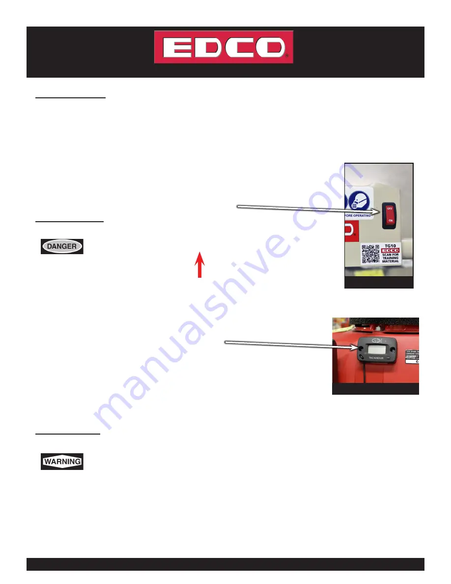 Edco TG-10 Скачать руководство пользователя страница 6