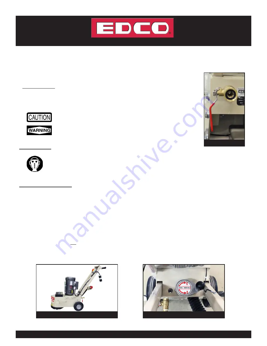 Edco TG-10 Operator'S Instruction Manual Download Page 7