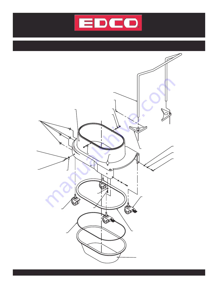 Edco VAC-100 Instruction Manual And Parts List Download Page 18