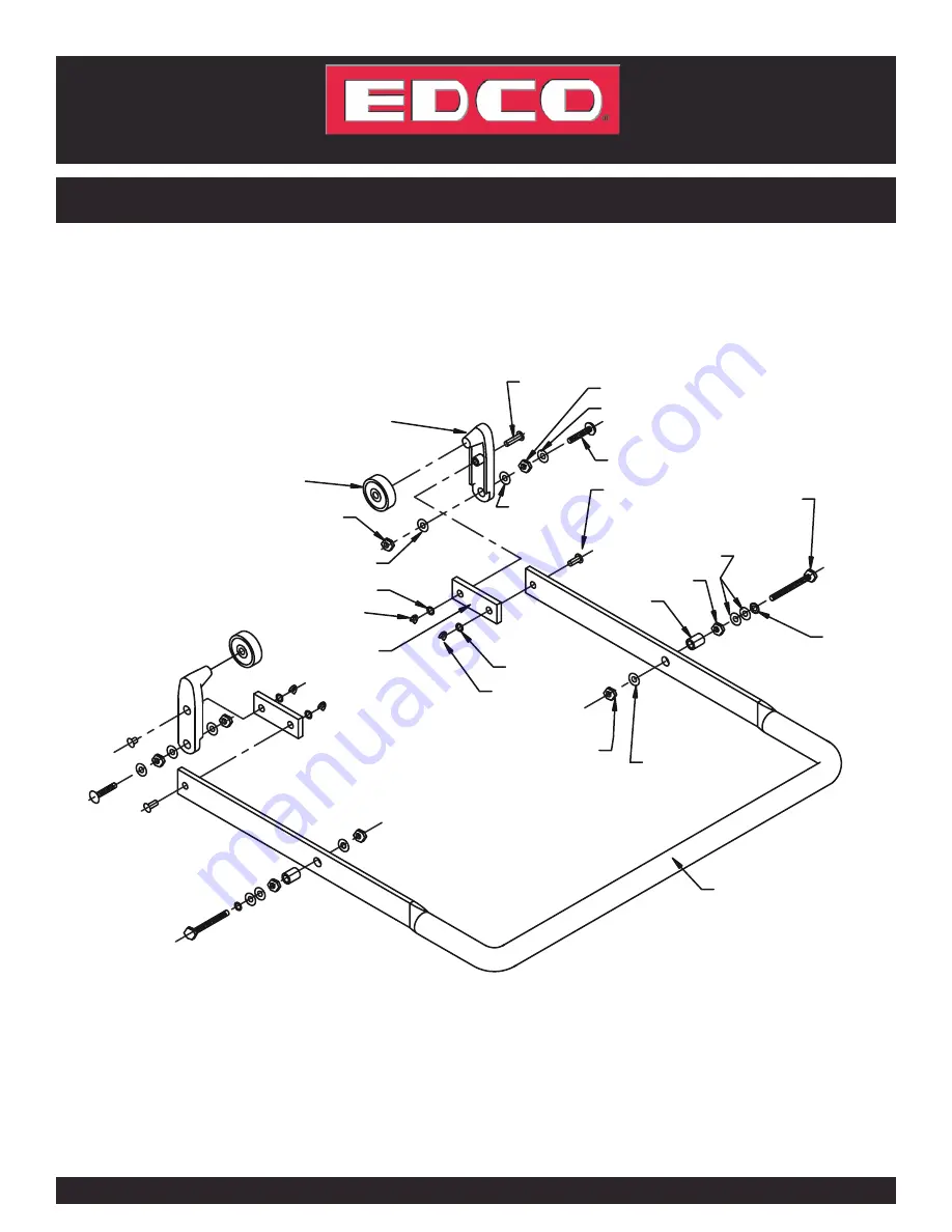 Edco VAC-100 Instruction Manual And Parts List Download Page 20