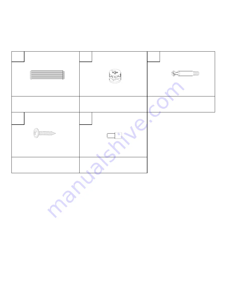 Eddie Bauer Langley Bookcase DA5673-3DR Assembly Manual Download Page 3