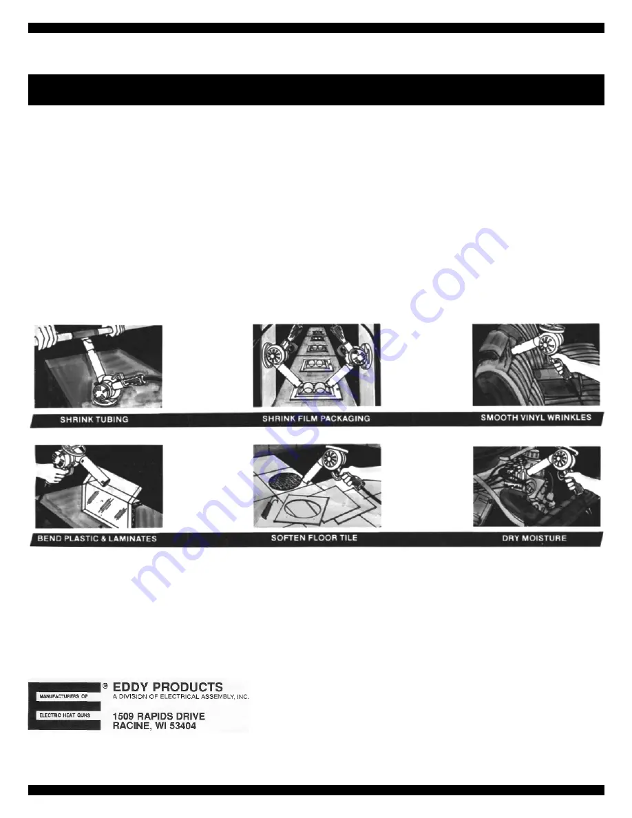 Eddy products EP3-UL Owner'S Manual Download Page 6