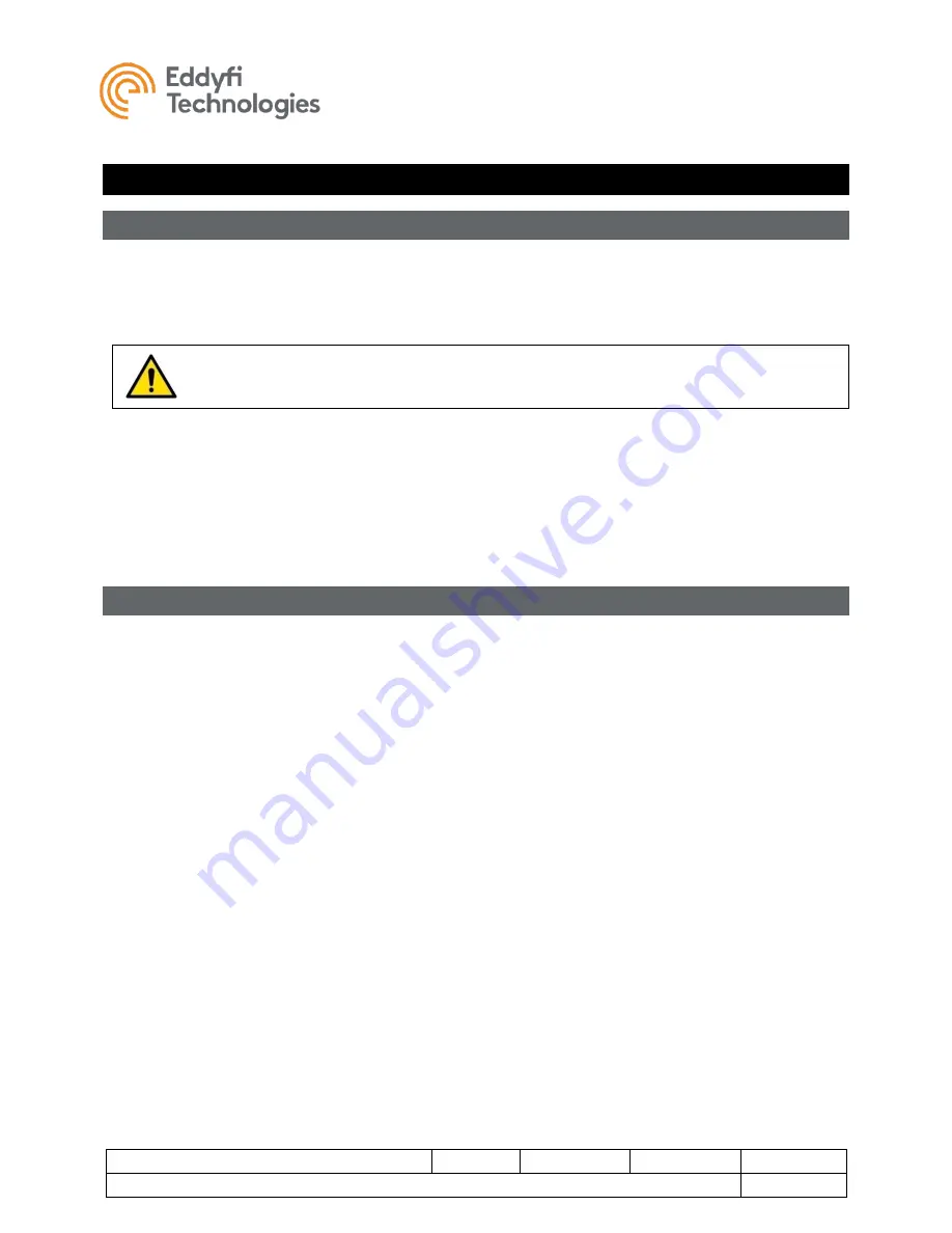 Eddyfi Technologies INUKTUN Spectrum 45 User Manual Download Page 12