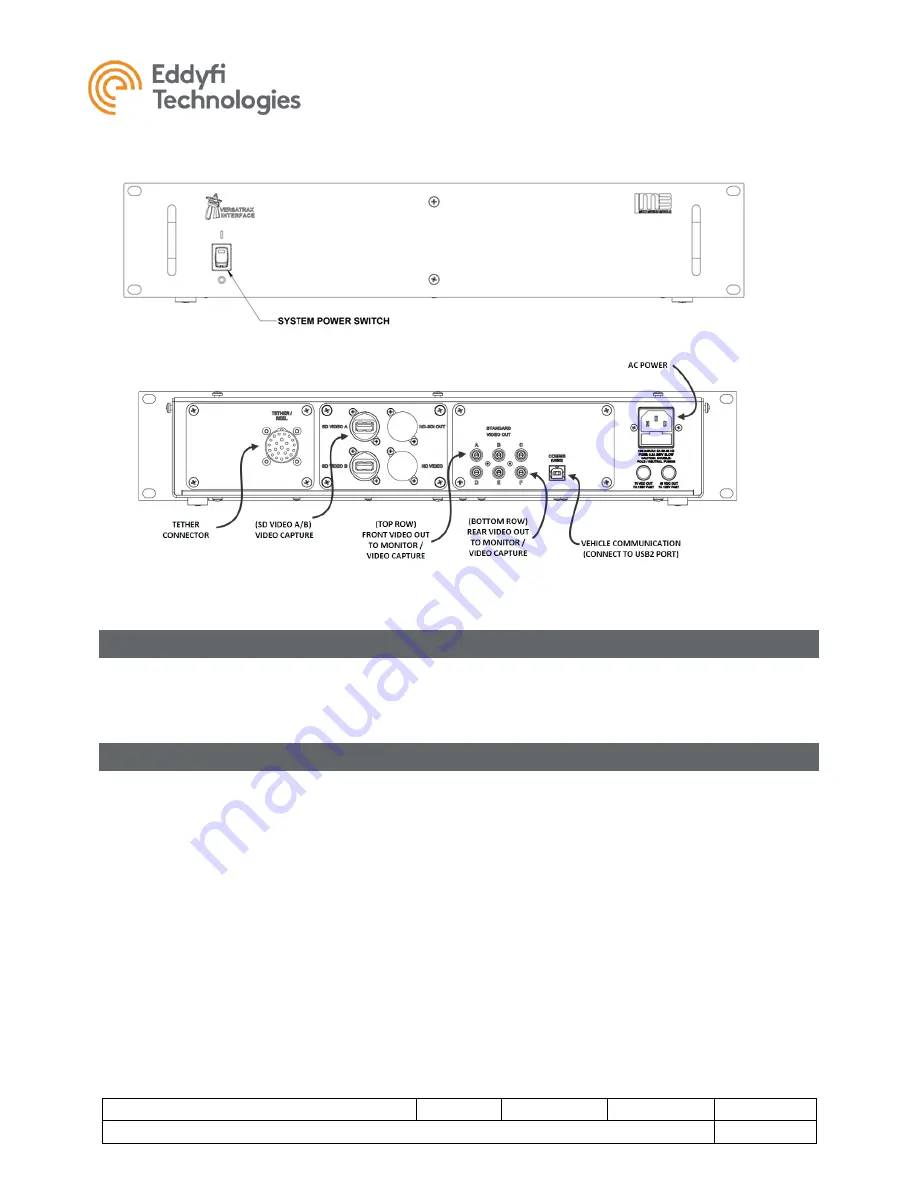 Eddyfi Technologies INUKTUN VERSATRAX 100 User Manual Download Page 12