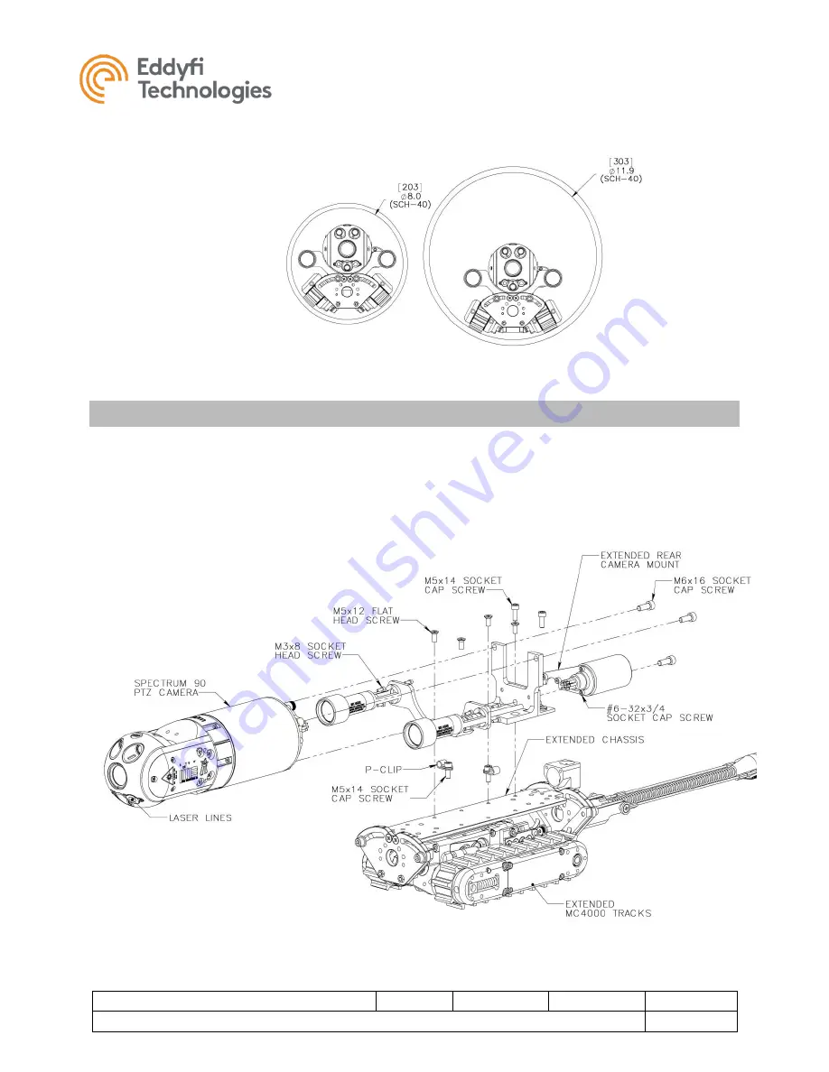 Eddyfi Technologies INUKTUN VERSATRAX 100 User Manual Download Page 27