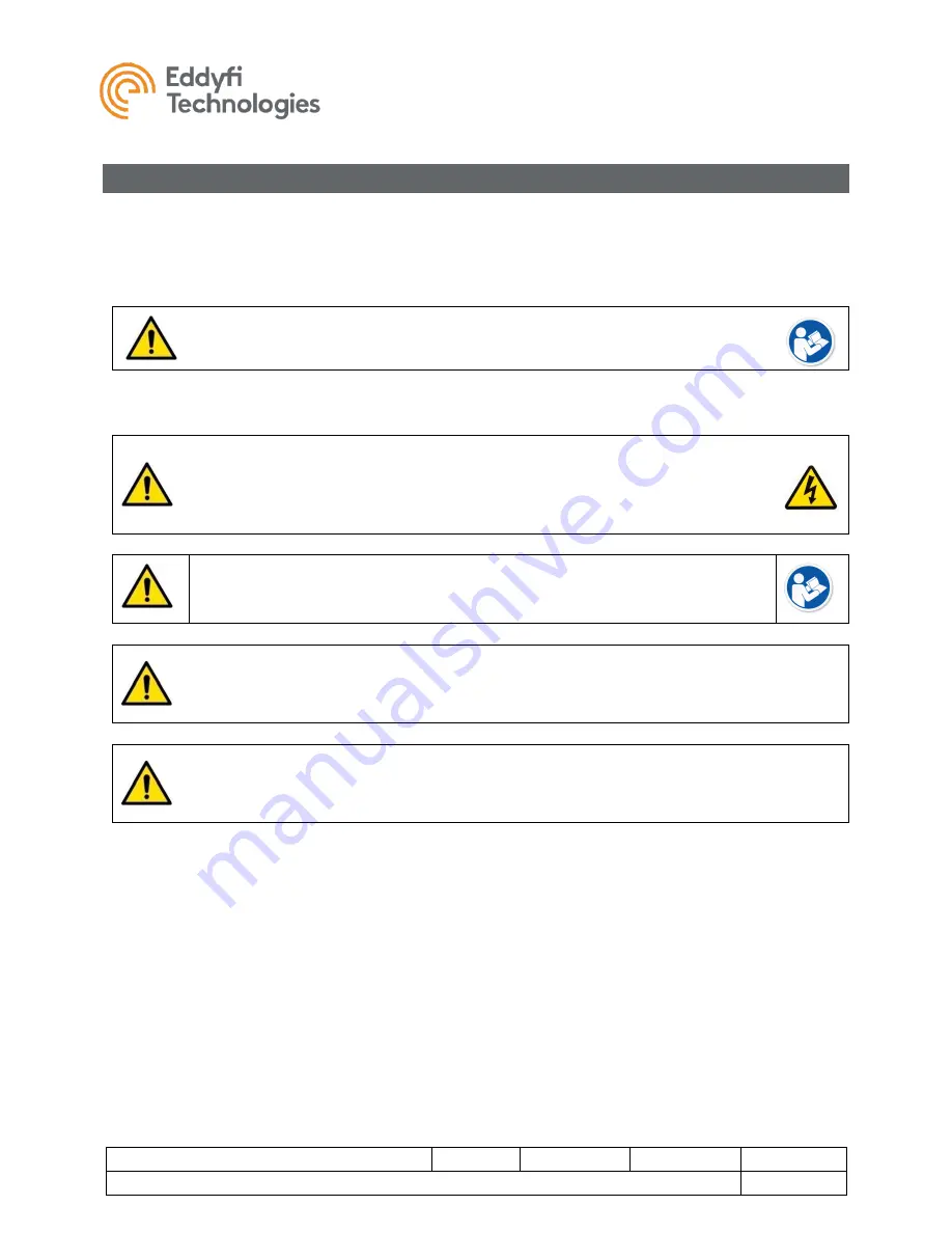 Eddyfi Technologies INUKTUN VT100 Manual Download Page 6