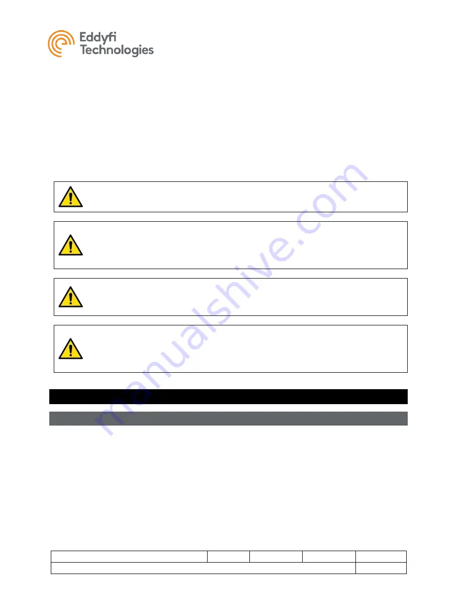 Eddyfi Technologies INUKTUN VT100 Manual Download Page 7