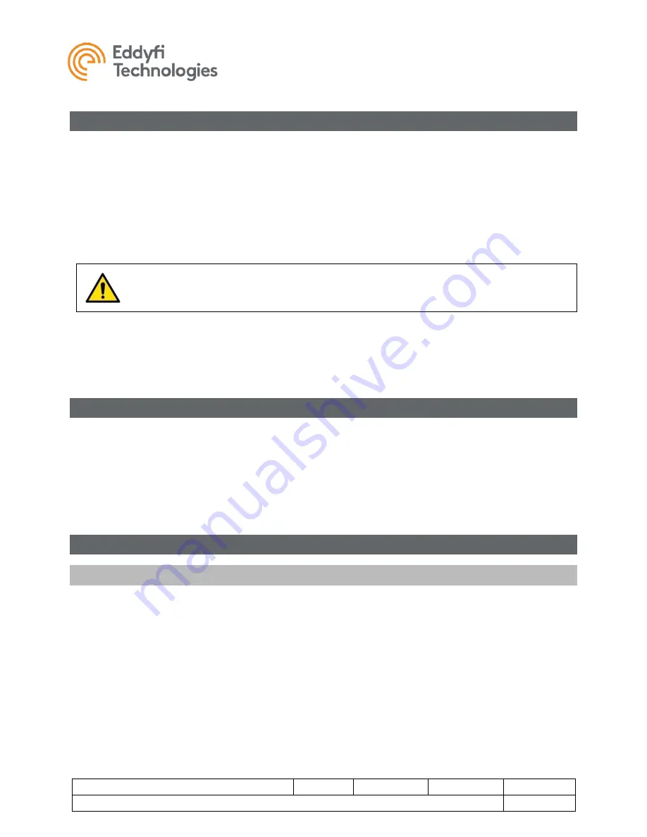 Eddyfi Technologies INUKTUN VT100 Manual Download Page 20