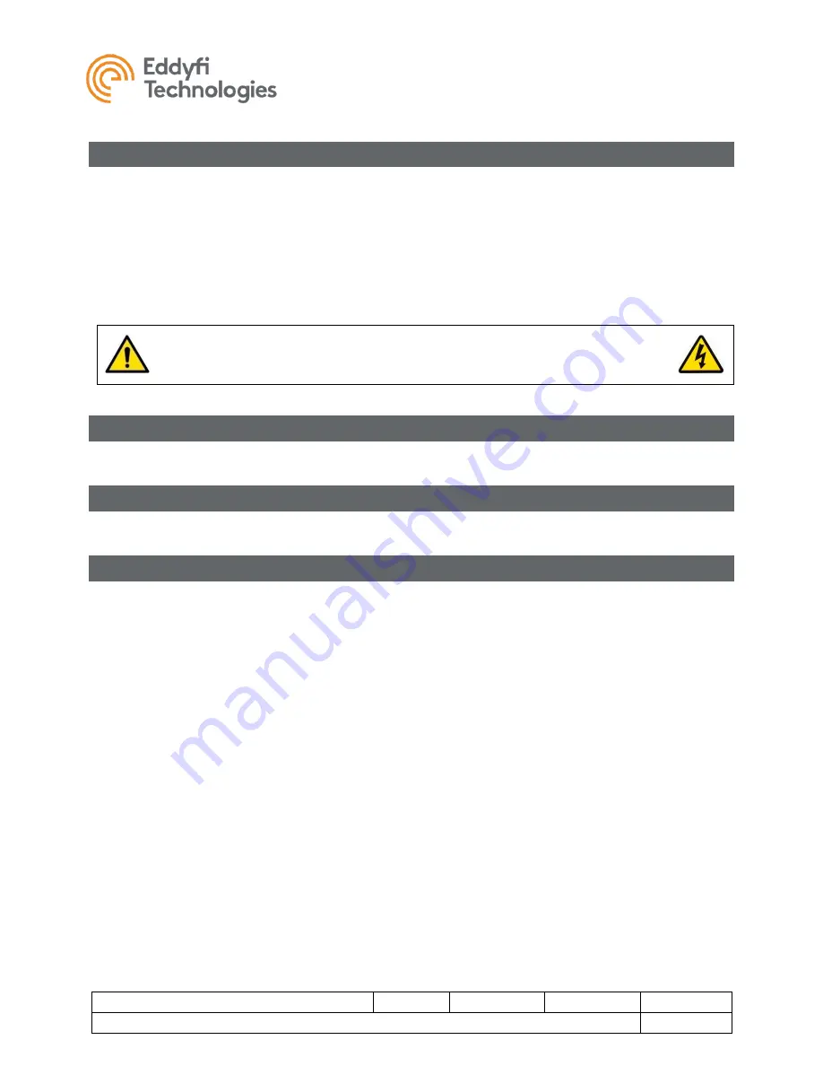 Eddyfi Technologies INUKTUN VT100 Manual Download Page 25