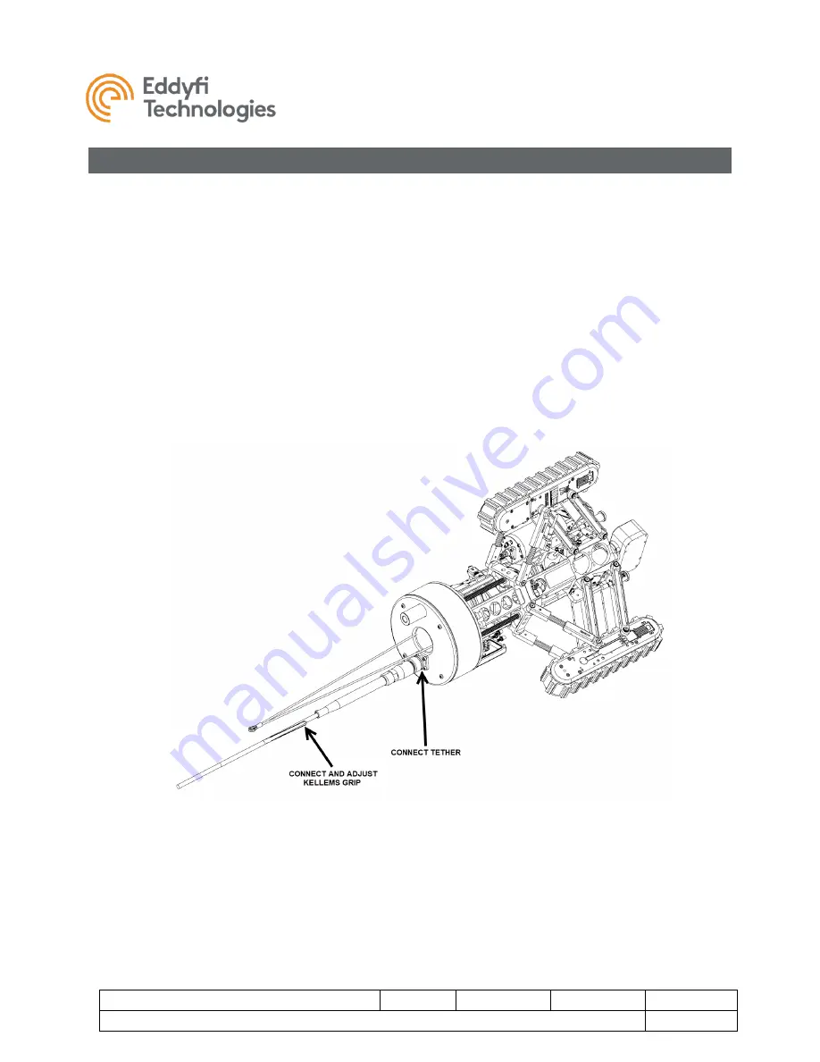 Eddyfi Technologies Inuktun VT150 Vertical Crawler User Manual Download Page 13