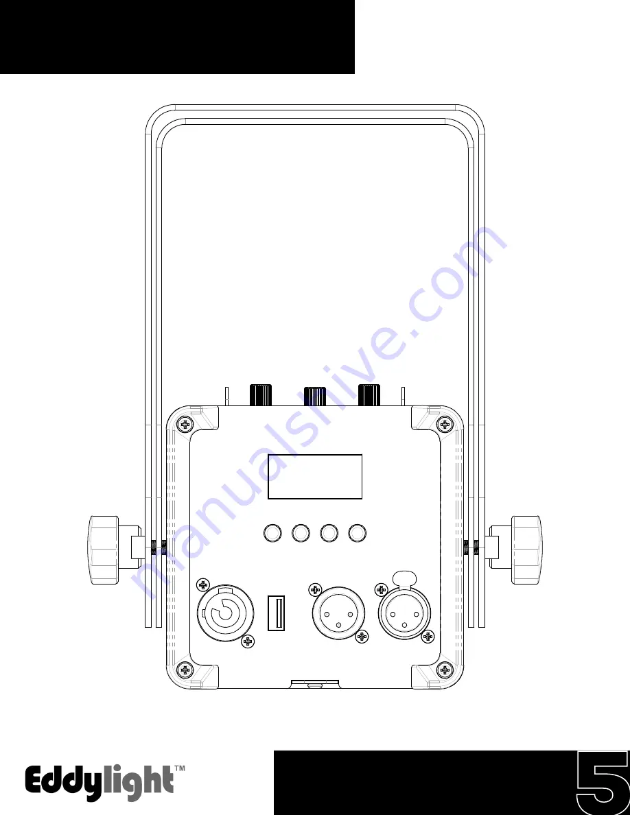 Eddylight LED GOBO User Manual Download Page 5