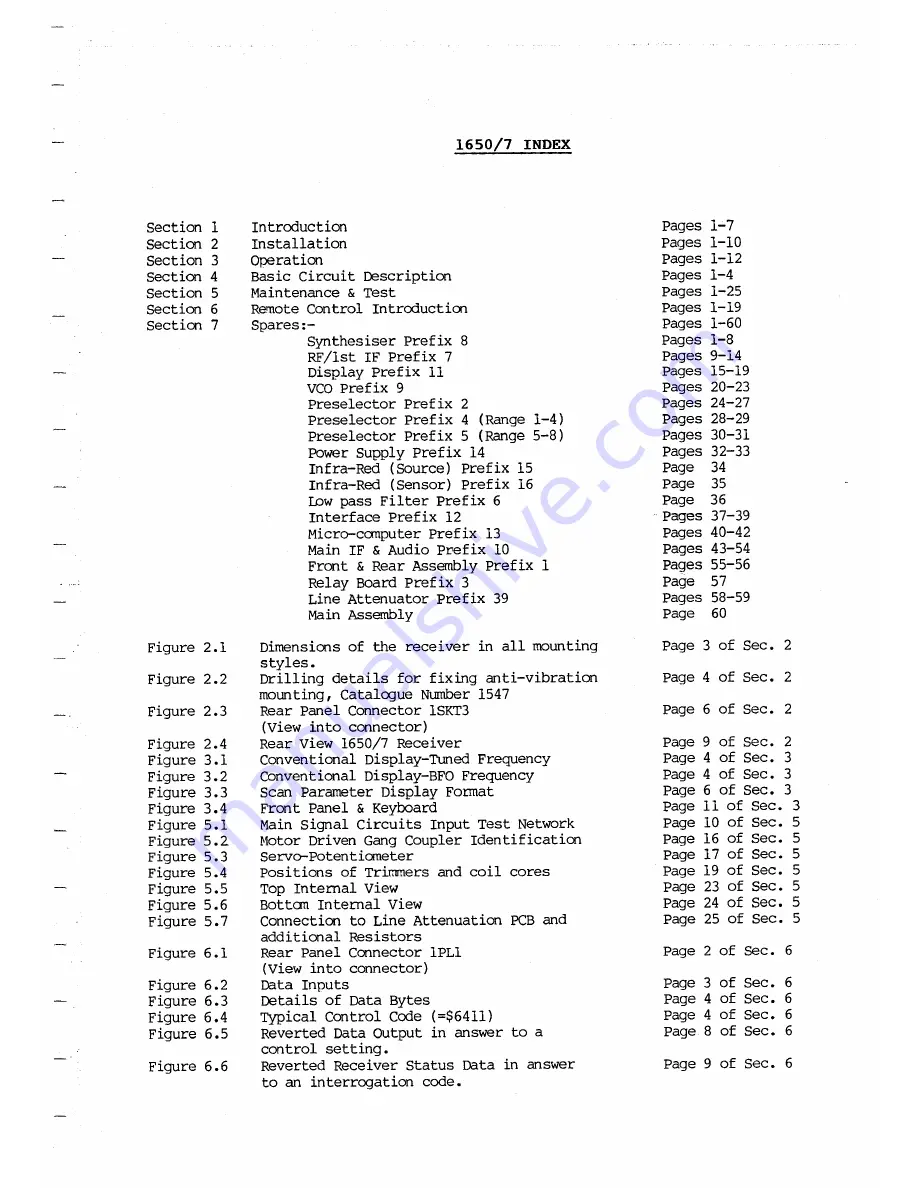 Eddystone 1650/7 Manual Download Page 3