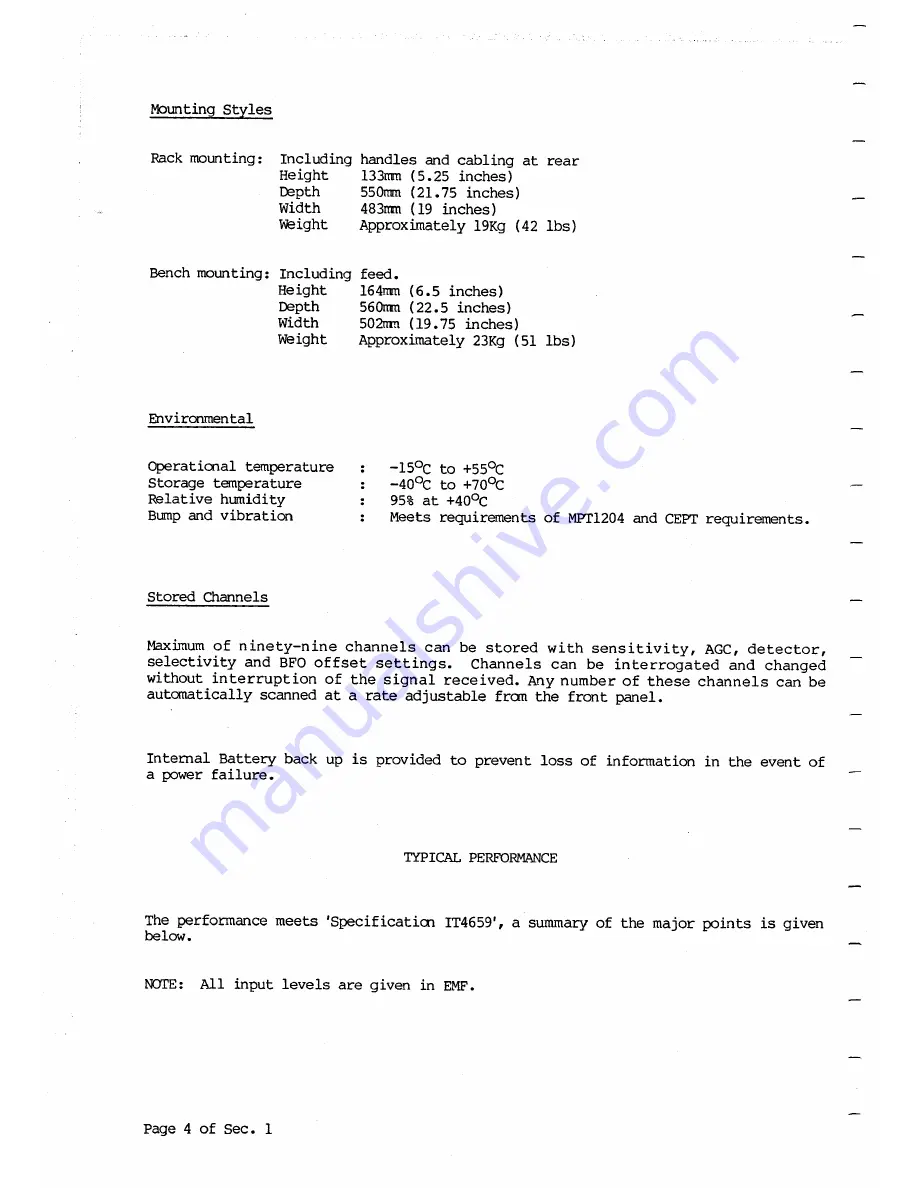 Eddystone 1650/7 Manual Download Page 9