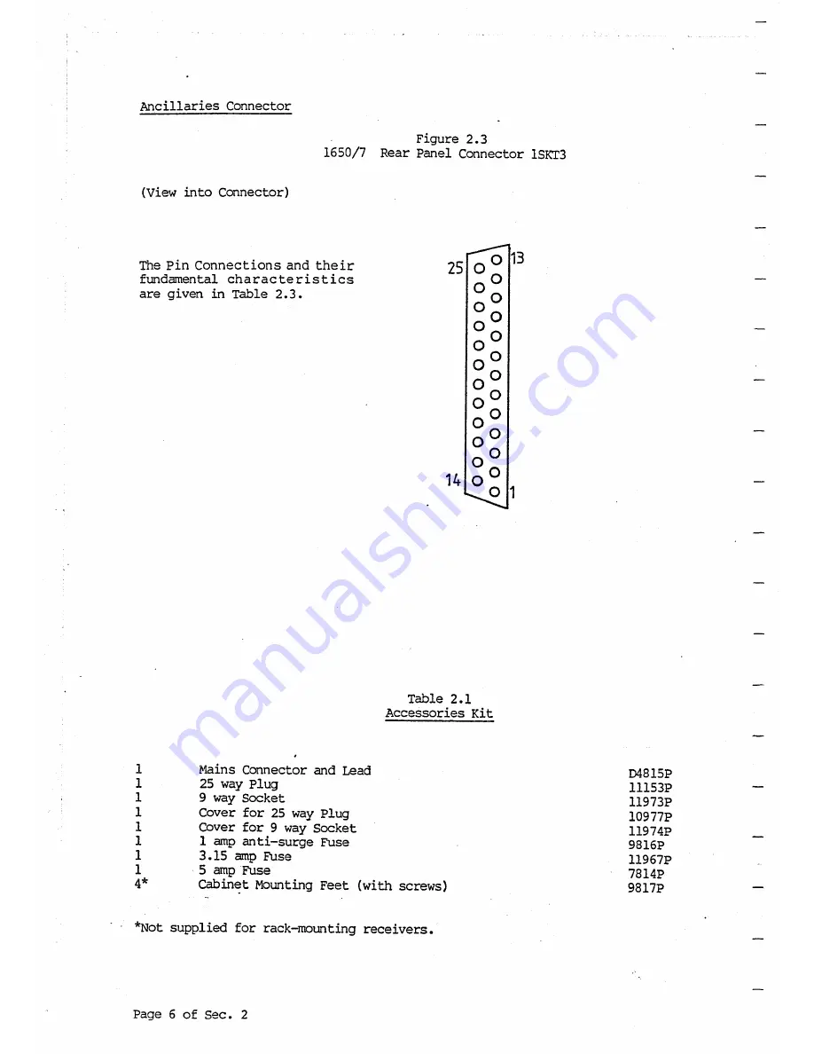 Eddystone 1650/7 Manual Download Page 18