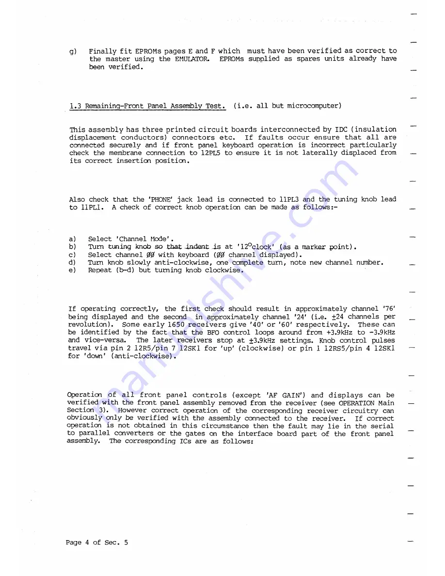 Eddystone 1650/7 Manual Download Page 41