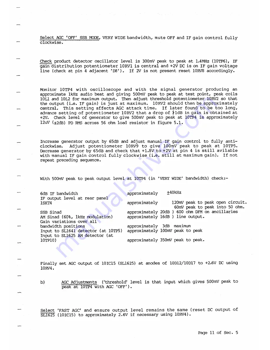 Eddystone 1650/7 Manual Download Page 48