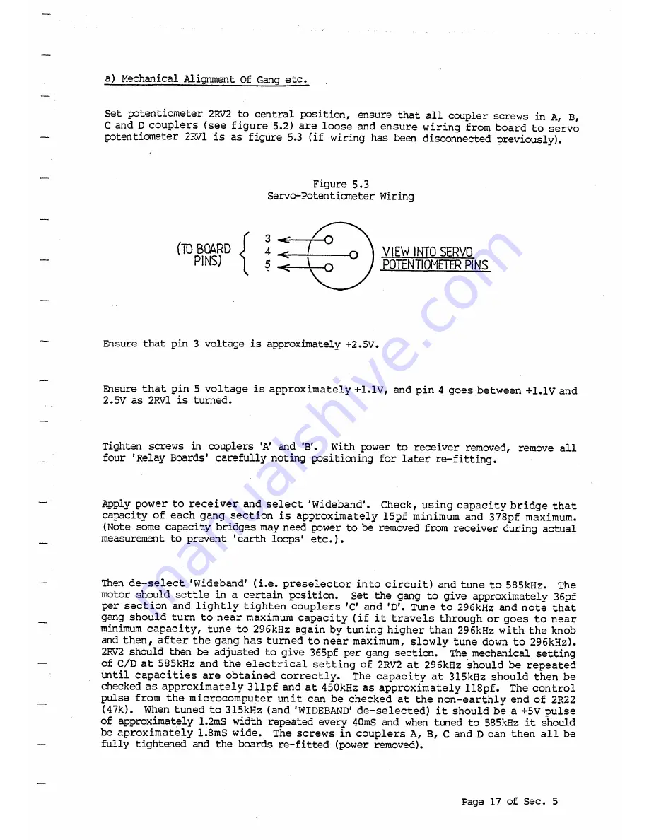 Eddystone 1650/7 Скачать руководство пользователя страница 54