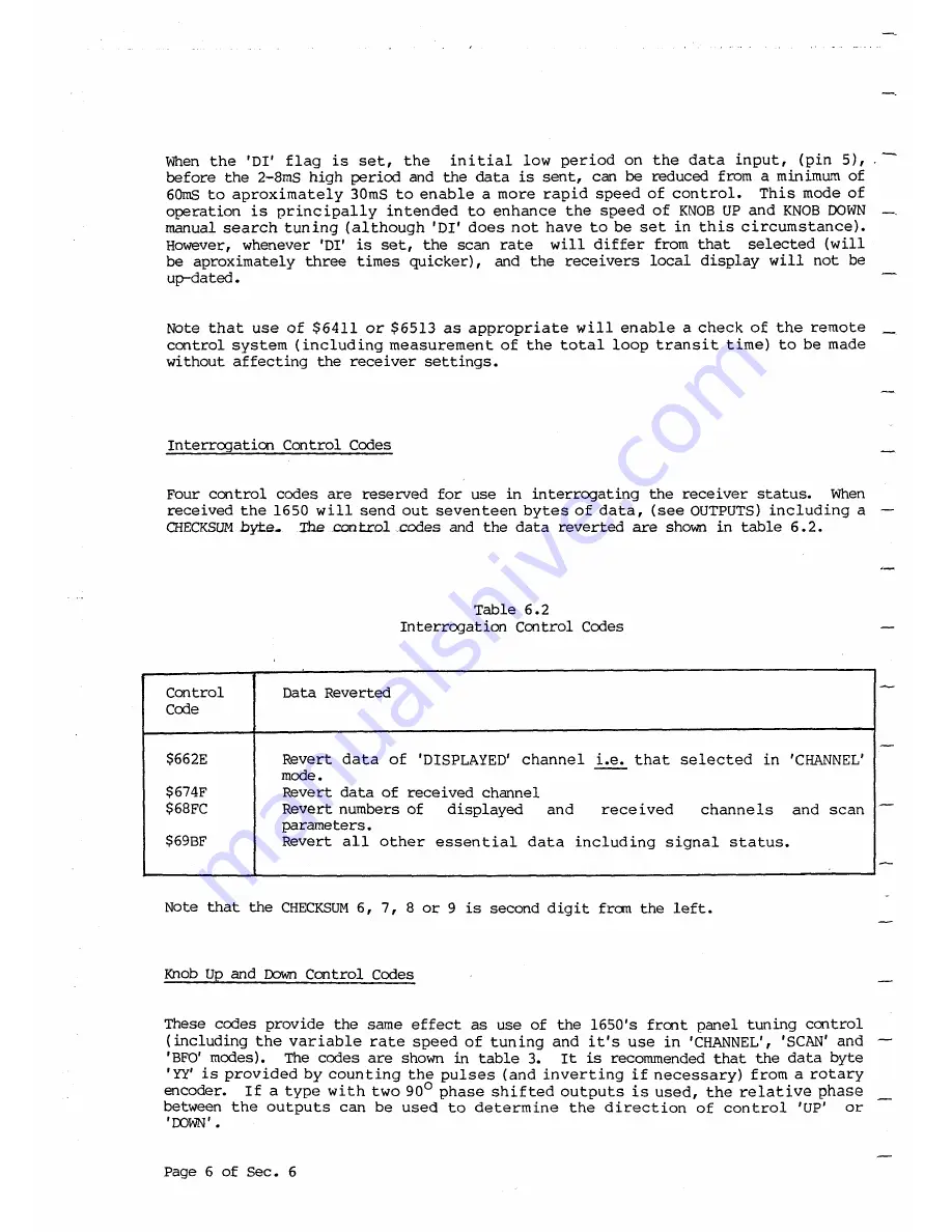 Eddystone 1650/7 Manual Download Page 67