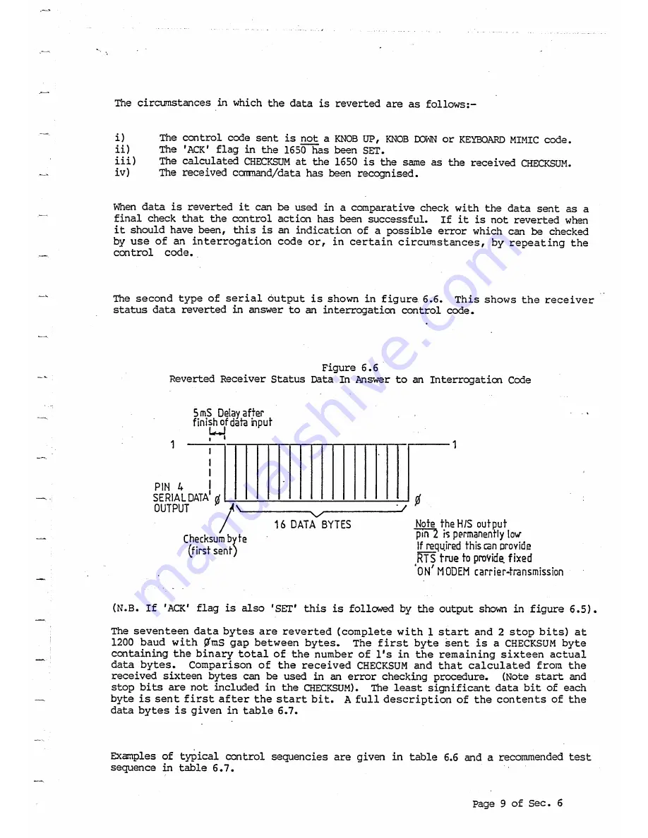 Eddystone 1650/7 Manual Download Page 70