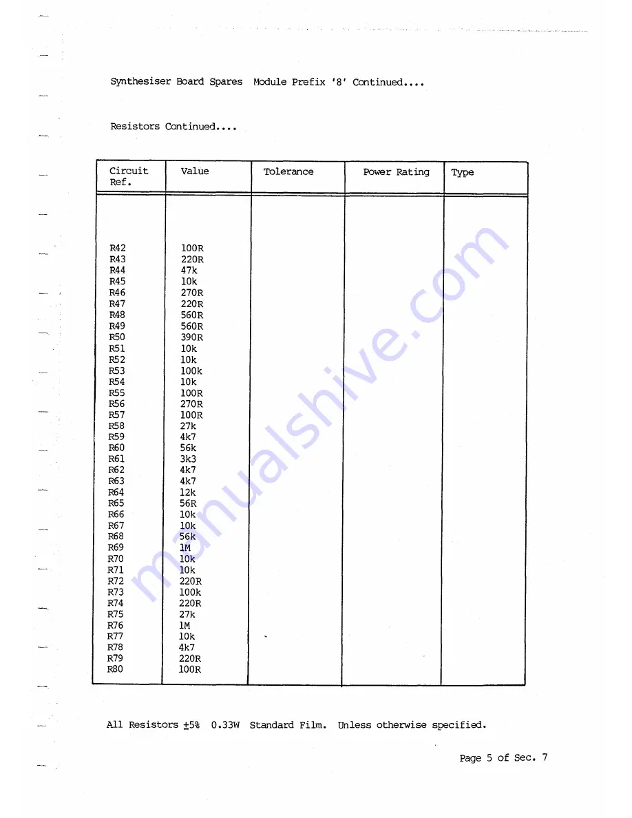 Eddystone 1650/7 Скачать руководство пользователя страница 84